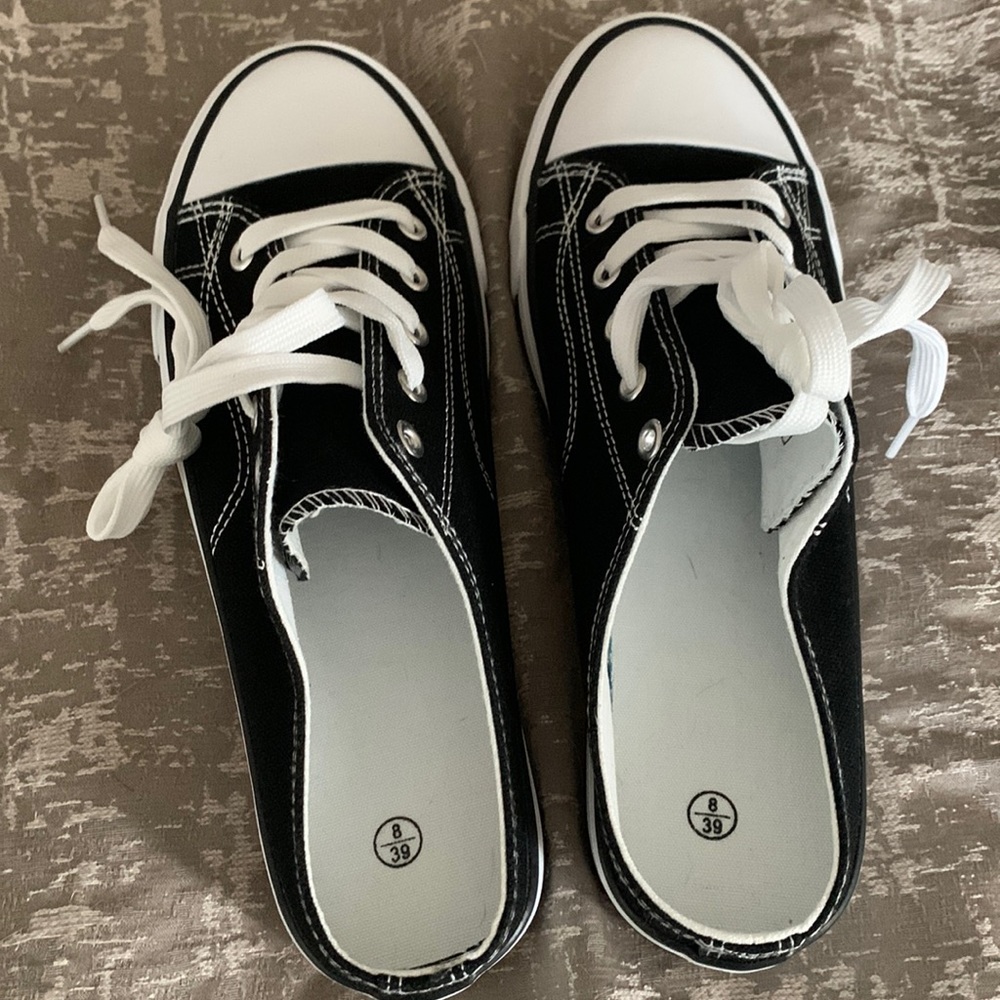 New slip on sneakers